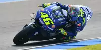 Bild zum Inhalt: "Harter Tag": Rossi ohne Verbesserung, Vinales zuversichtlich