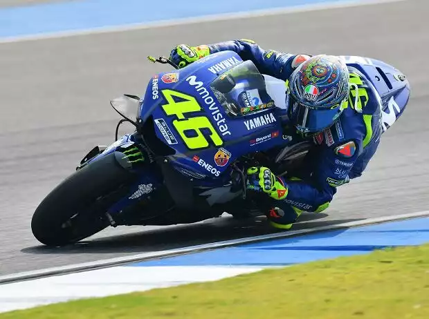 Valentino Rossi Titel-Bild zur News: Valentino Rossi