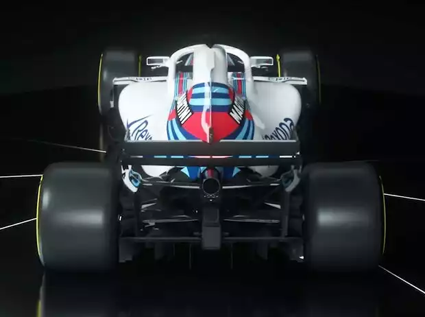 Williams FW41 Titel-Bild zur News: Williams FW41