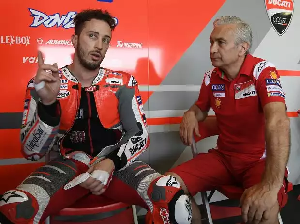 Andrea Dovizioso, Andrea Dosoli Titel-Bild zur News: Andrea Dovizioso, Andrea Dosoli
