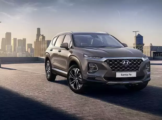 Hyundai Santa Fe 2018 Titel-Bild zur News: Hyundai Santa Fe 2018
