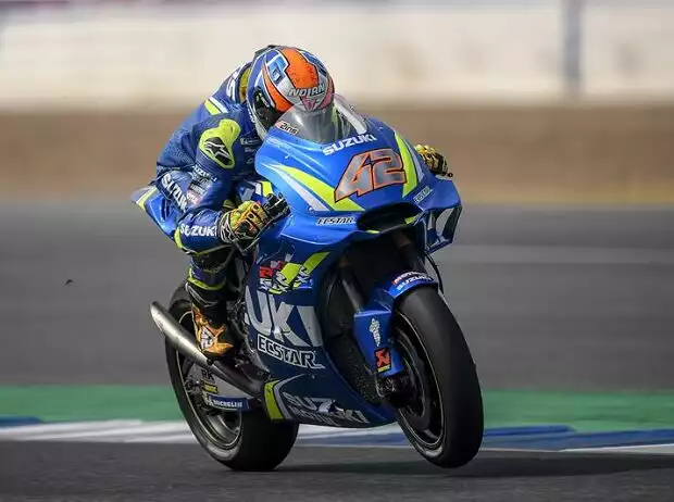 Alex Rins Titel-Bild zur News: Alex Rins