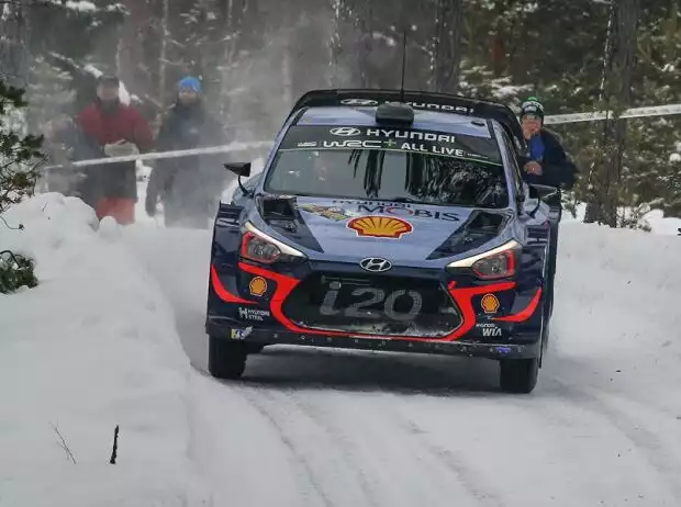 Thierry Neuville Titel-Bild zur News: Thierry Neuville