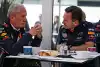 Bild zum Inhalt: Helmut Marko zweifelt an WM-Chance 2018 für Red Bull