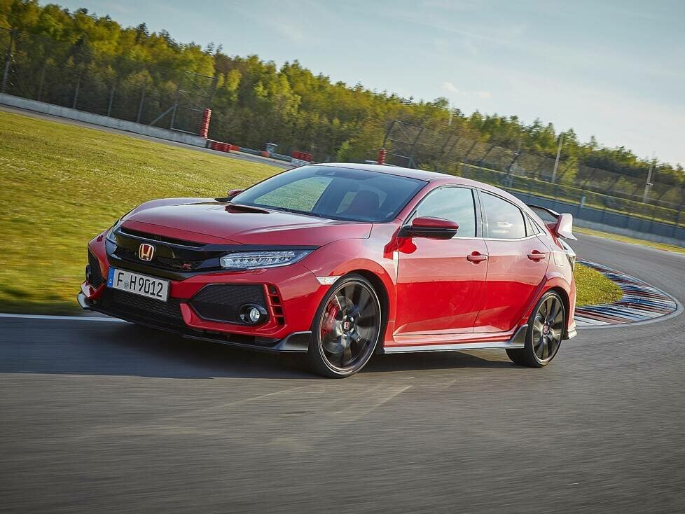 Honda Civic Type R 2018