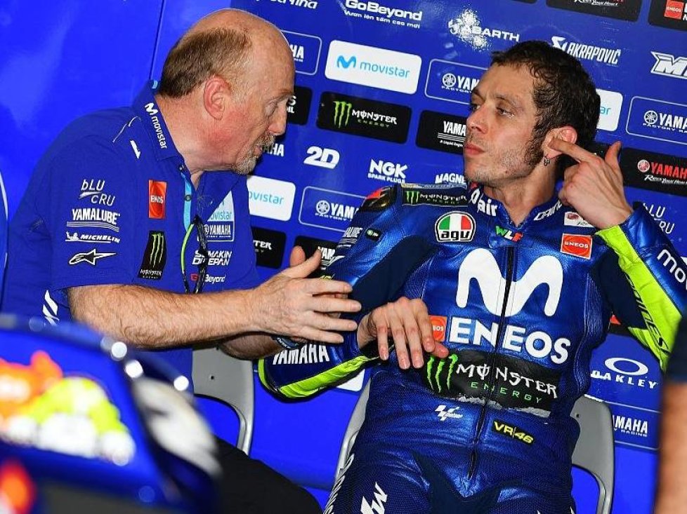 Valentino Rossi, Silvano Galbusera