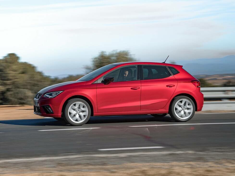 SEAT Ibiza 1.0 TGI 2018