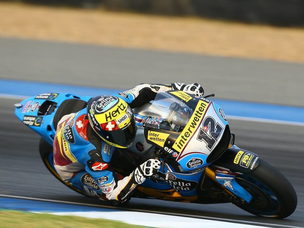 Thomas Lüthi, William Byron