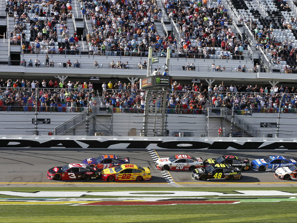 Start zum Advance Auto Parts Clash 2018 in Daytona