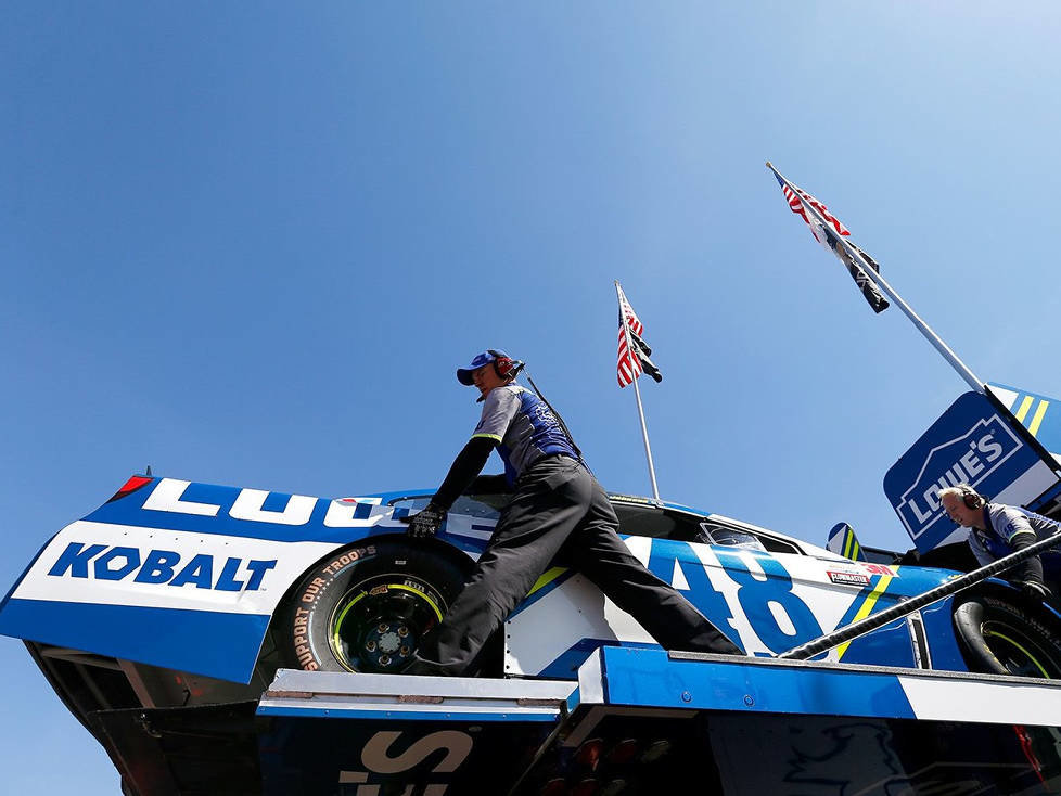 NASCAR-Ersatzauto von Jimmie Johnson