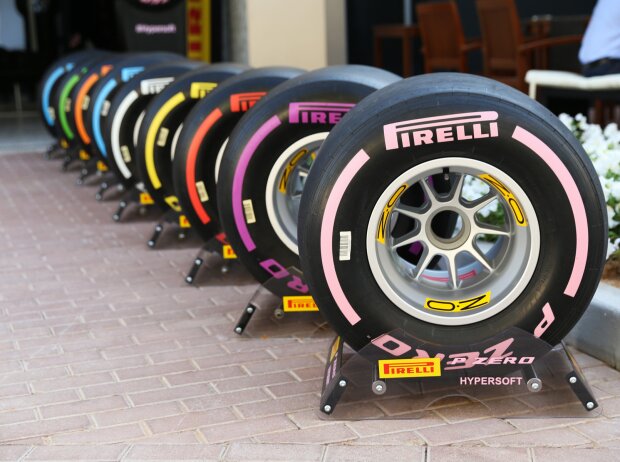 Titel-Bild zur News: Pirelli-Reifen für 2018