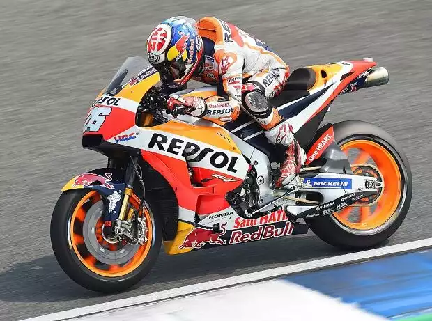 Daniel Pedrosa Titel-Bild zur News: Daniel Pedrosa