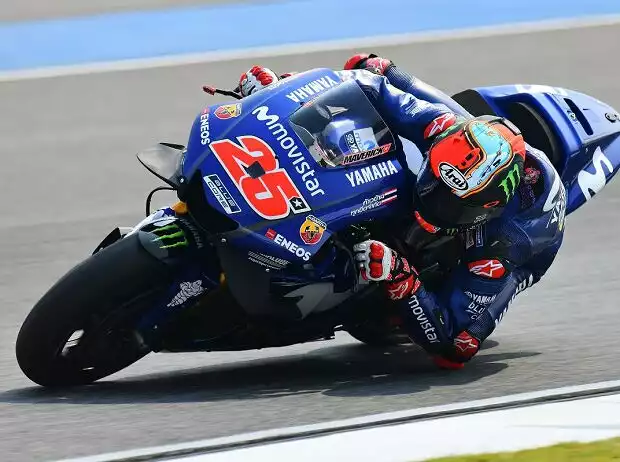 Maverick Vinales Titel-Bild zur News: Maverick Vinales