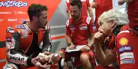 Bild zum Inhalt: "Fühle mich gut und schnell": Dovizioso mit Ducati-Test happy