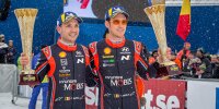 Bild zum Inhalt: Thierry Neuville gewinnt die WRC Rallye Schweden 2018