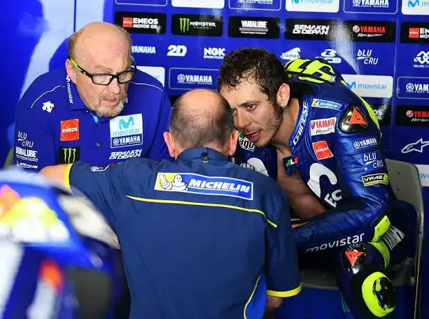 Valentino Rossi Titel-Bild zur News: Valentino Rossi
