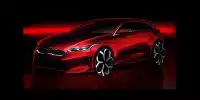 Designskizze des Kia Ceed 2018