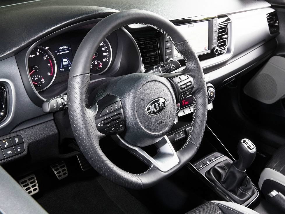 Innenraum und Cockpit des Hyundai Stonic 2018
