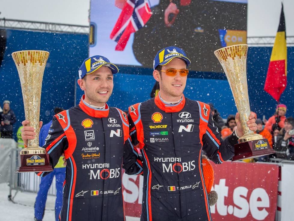 Thierry Neuville, Nicolas Gilsoul