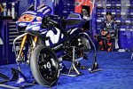 Die Yamaha von Maverick Vinales 