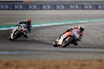 Andrea Dovizioso vor Tito Rabat 