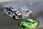 Chase Elliott (Hendrick), Kasey Kahne (Leavine) und Danica Patrick (Premium) 