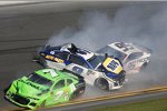 Chase Elliott (Hendrick), Kasey Kahne (Leavine) und Danica Patrick (Premium) 