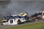 Chase Elliott (Hendrick) und Kasey Kahne (Leavine) 