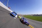 Alex Bowman (Hendrick) und Denny Hamlin (Gibbs)