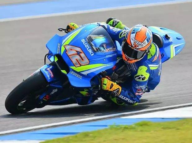 Alex Rins Titel-Bild zur News: Alex Rins