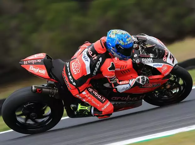 Marco Melandri Titel-Bild zur News: Marco Melandri