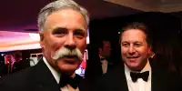 Zak Brown, Chase Carey