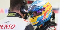 Bild zum Inhalt: Alonso und die WEC: "Irgendwann geht Formel 1 nicht mehr"