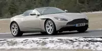 Aston Martin DB11 Volante 2018