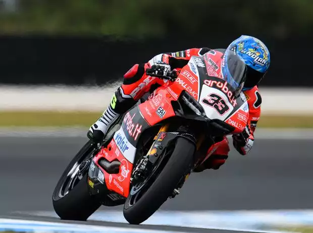 Marco Melandri Titel-Bild zur News: Marco Melandri
