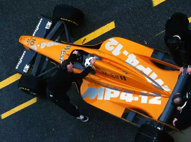 David Coulthard Titel-Bild zur News: David Coulthard