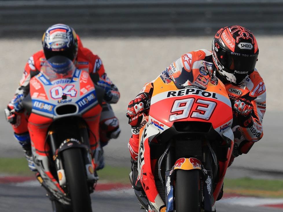 Marc Marquez, Andrea Dovizioso