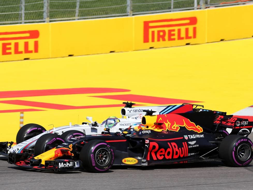 Daniel Ricciardo, Felipe Massa