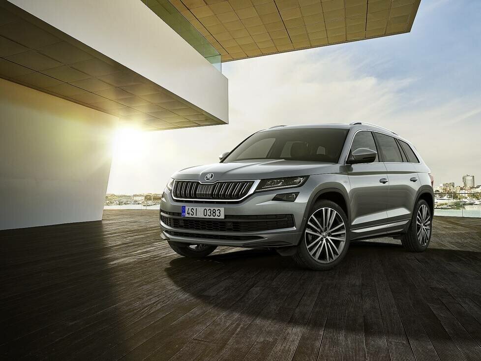 Skoda Kodiaq L & K 2018