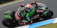 Bild zum Inhalt: WSBK-Test: Rea stürzt erneut, fährt aber dennoch Bestzeit