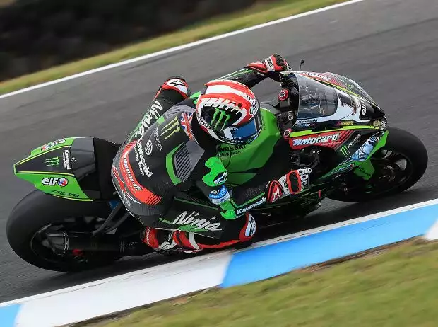 Jonathan Rea Titel-Bild zur News: Jonathan Rea