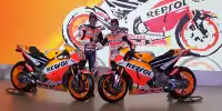 Bild zum Inhalt: Honda präsentiert MotoGP-Projekt 2018