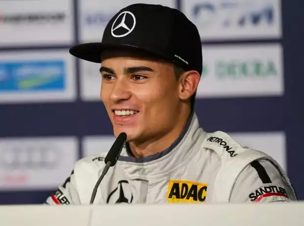 Pascal Wehrlein Titel-Bild zur News: Pascal Wehrlein