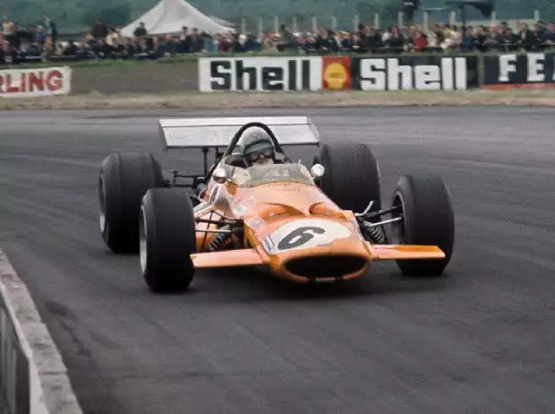 Bruce McLaren Titel-Bild zur News: Bruce McLaren