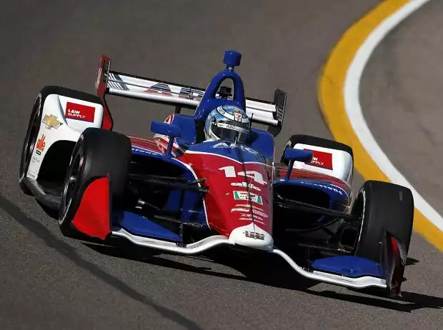 Tony Kanaan Titel-Bild zur News: Tony Kanaan