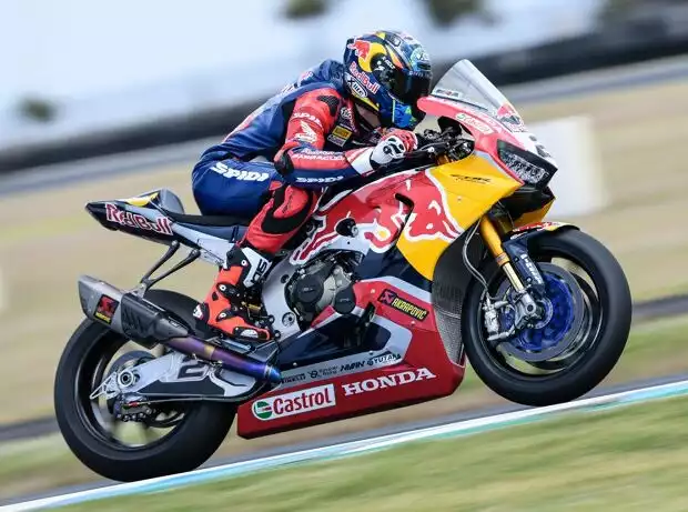 Leon Camier Titel-Bild zur News: Leon Camier