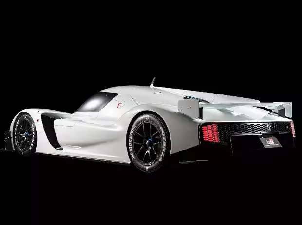 Toyota GR Super Sport Concept Titel-Bild zur News: Toyota GR Super Sport Concept