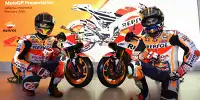 Daniel Pedrosa, Marc Marquez