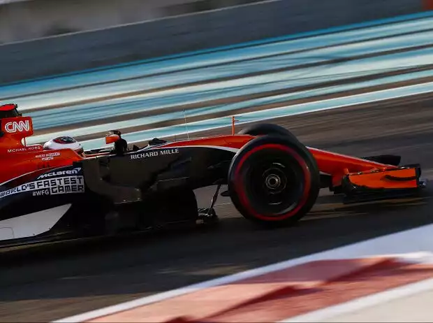 Stoffel Vandoorne Titel-Bild zur News: Stoffel Vandoorne