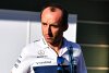Williams-Renncockpit für Robert Kubica? "Ich war fast sicher"